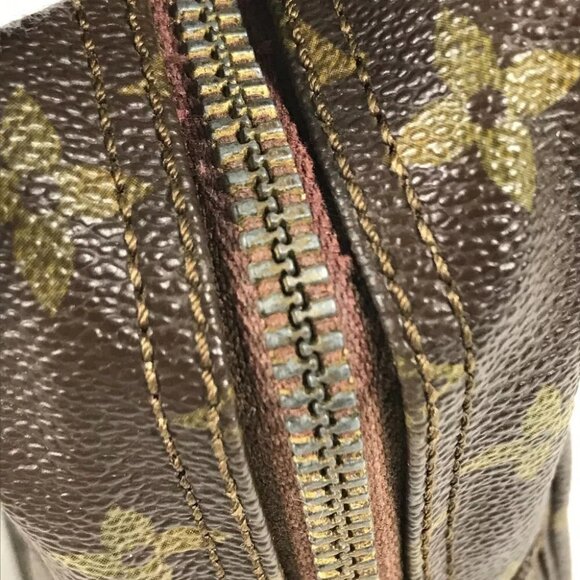 LOUIS VUITTON Monogram Trousse toilette 28 Makeup pouch Cosmetics Pouch - Picture 8 of 14